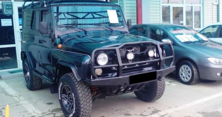 УАЗ Хантер 409 + акпп aisin и раздаточная коробка bigorn на DRIVE2