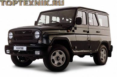 Сколько литров топлива потребляет УАЗ 315195 и УАЗ Хантер 2.2 дизель, 1.8 бензин
