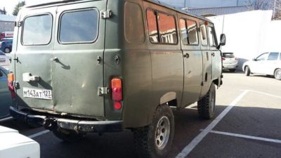 Где номер шасси автомобиля УАЗ 452д 1983 года выпуска?
