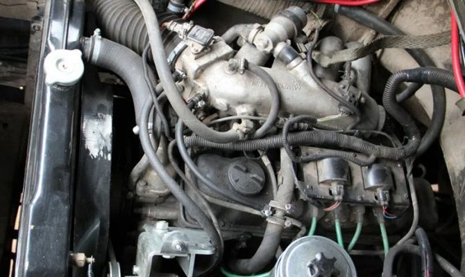 УАЗ 31512, 2.9 л. на DRIVE2