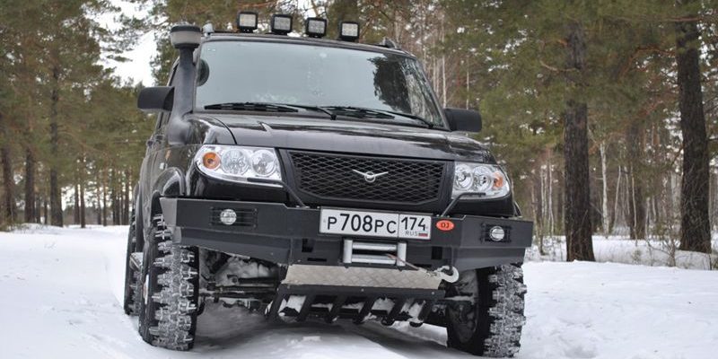 На 100 км бензина расход топлива УАЗ Патриот в расчете