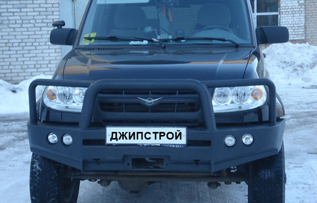 Рама нового УАЗ Патриот